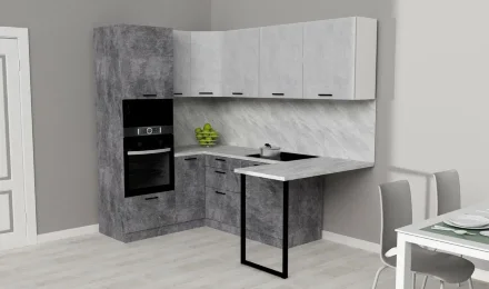 Нижний модуль с ящиком 400 АТР  