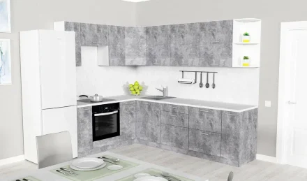 Нижний модуль с ящиком 400 АТР  